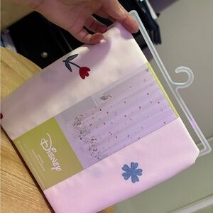 Disney Pink and Blue Floral Curtain